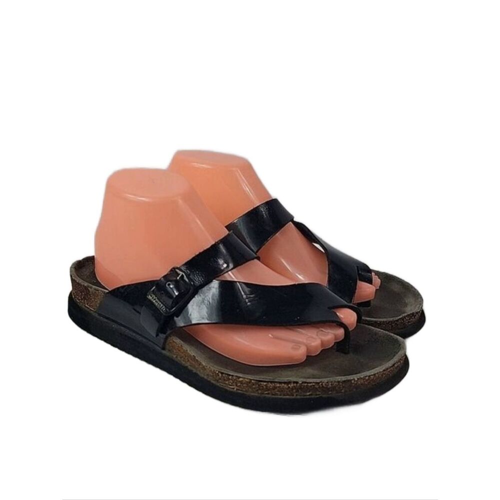 Mephisto Helen Patent Leather Women's Sandals Size 11